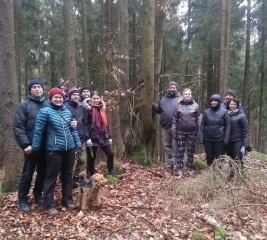 Foto z novoročního pochodu 2019